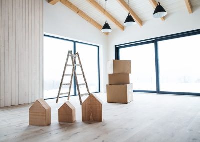 Maison nouvellement acheter et peinturé - Évaluation de maison à Montréal et ses environs - Inspecteur Bâtiment Montréal