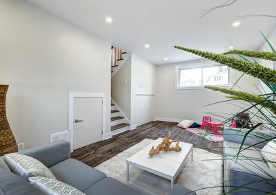 Sous-sol de maison neuve - Évaluation de maison neuve sur la Rive-nord de Montréal - Inspecteur évaluateur Montréal